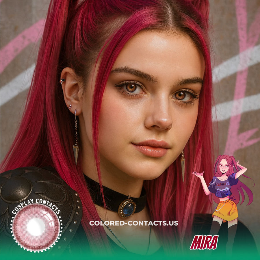 Kpop: Mira Cosplay Contact Lenses - Mira Cosplay Contact Lenses