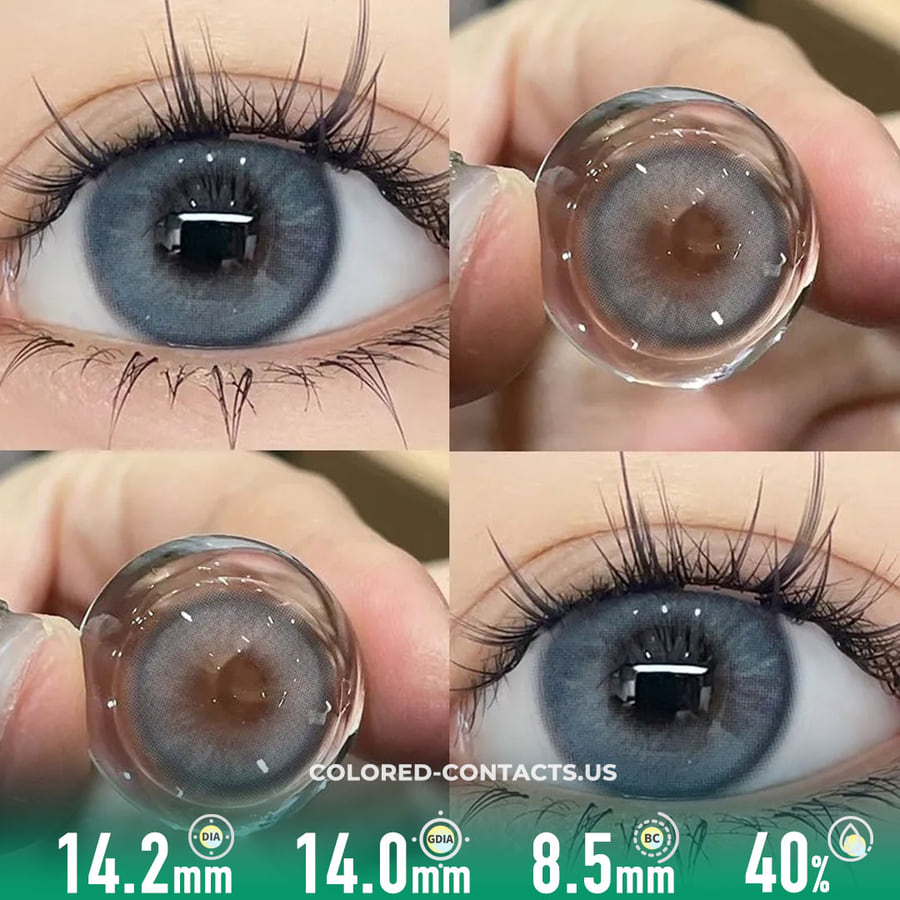 Meta Blue Contact Lenses - Meta Blue Contact Lenses V2