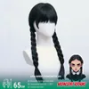 Wednesday Addams Cosplay Wig - Ccus Eyewear · Premium Colored Contacts Wednesday Addams Cosplay Wig