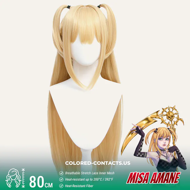 Misa Amane Cosplay Wig - Misa Amane Cosplay Wig