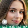 Misty Silver Gray Daily Colored Contacts - 10 Lenses - Ccus Eyewear · Premium Colored Contacts Misty Silver Gray Daily Colored Contacts - 10 Lenses