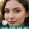 Lavender Dream Daily Colored Contacts - 10 Lenses