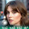 Enchanting Sage Green Contact Lens