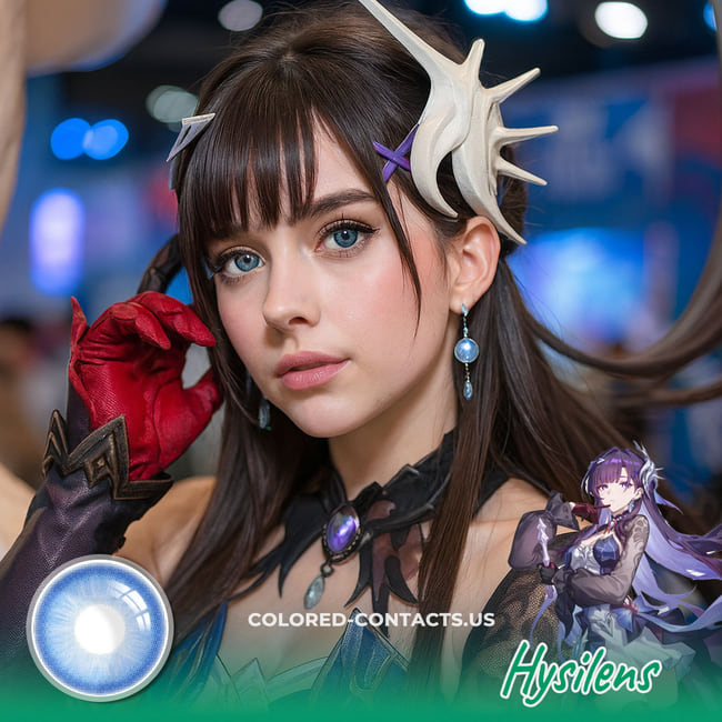 Hysilens Cosplay Contacts - Hysilens Cosplay Contacts