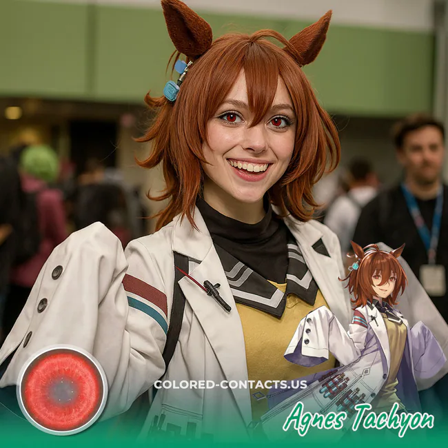 Agnes Tachyon Cosplay Contact Lenses