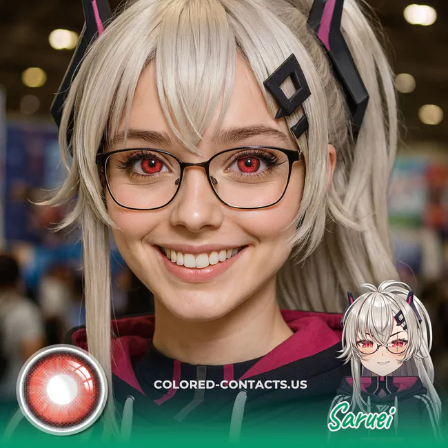Saruei Cosplay Contact Lenses