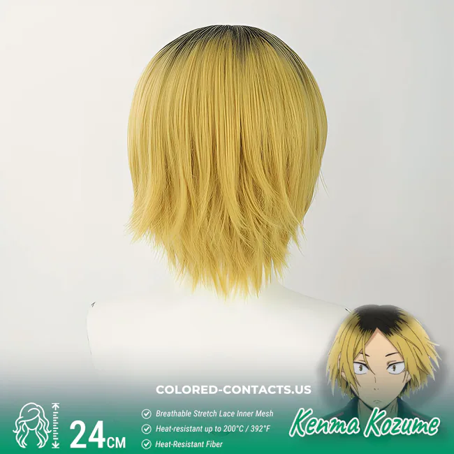 Kenma Kozume Cosplay Wig - Kenma Kozume Cosplay Wig 2