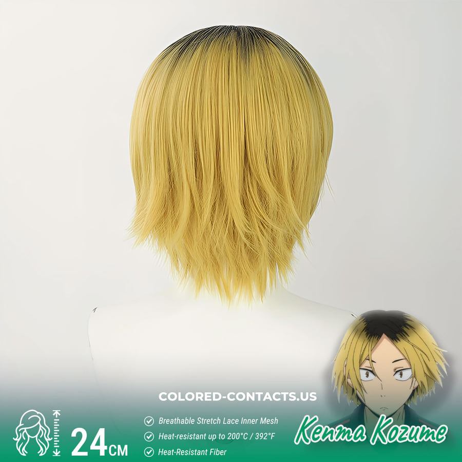 Kenma Kozume Cosplay Wig - Kenma Kozume Cosplay Wig 2