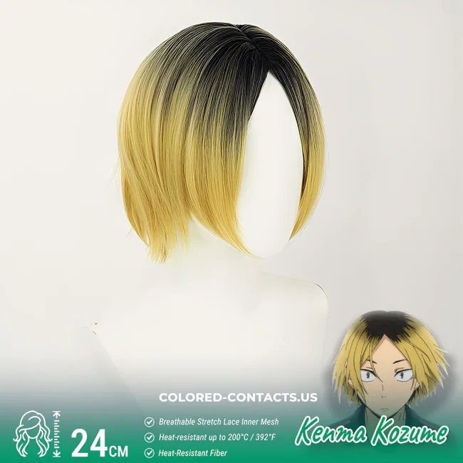Kenma Kozume Cosplay Wig - Kenma Kozume Cosplay Wig