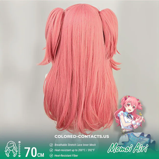 Momoi Airi Cosplay Wig - Momoi Airi Cosplay Wig 2