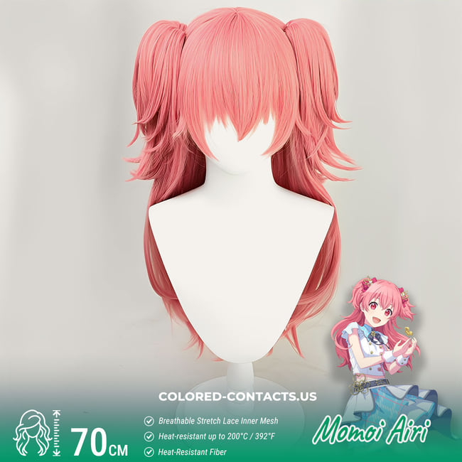 Momoi Airi Cosplay Wig - Momoi Airi Cosplay Wig