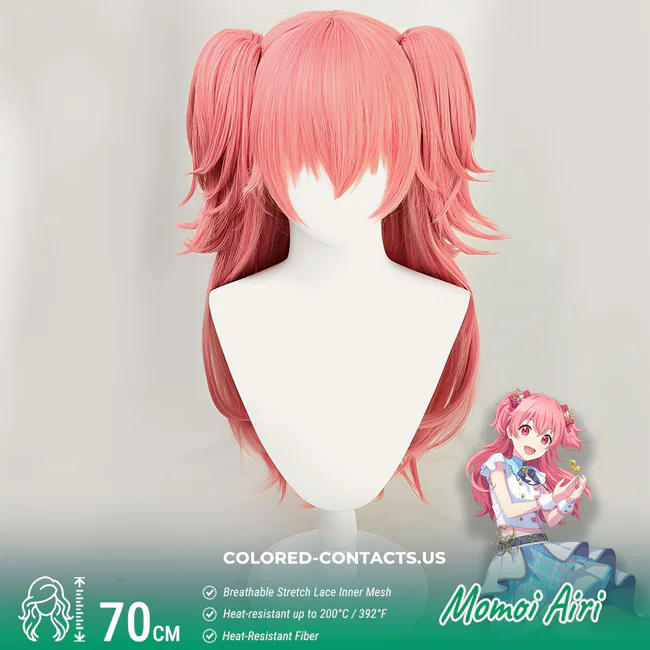 Momoi Airi Cosplay Wig - Momoi Airi Cosplay Wig