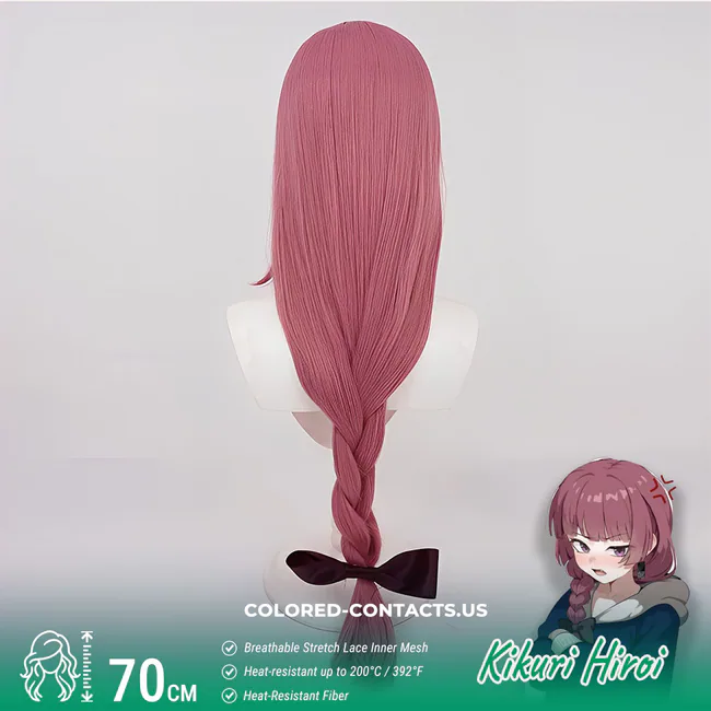 Kikuri Hiroi Cosplay Wig - Ccus Eyewear · Premium Colored Contacts Kikuri Hiroi Cosplay Wig - Kikuri Hiroi Cosplay Wig 2