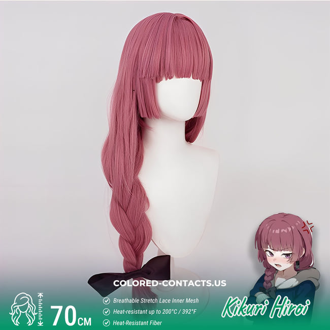 Kikuri Hiroi Cosplay Wig - Kikuri Hiroi Cosplay Wig