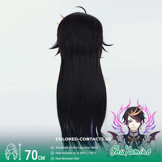 Shu Yamino Cosplay Wig - Shuyamino Cosplay Wig 2