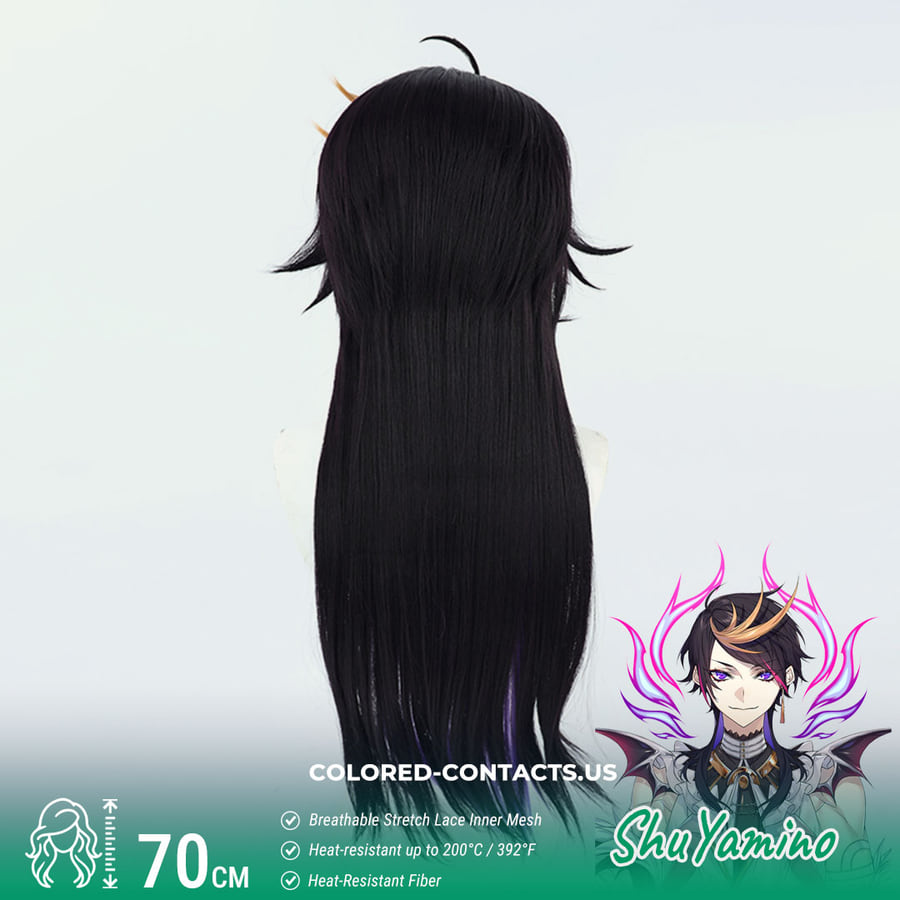 Shu Yamino Cosplay Wig - Shuyamino Cosplay Wig 2