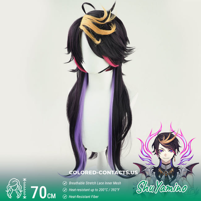 Shu Yamino Cosplay Wig - Shuyamino Cosplay Wig