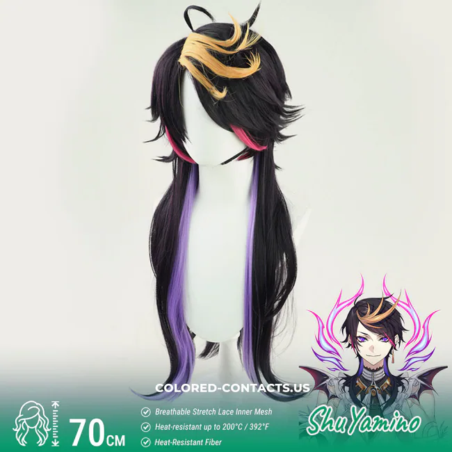 Shu Yamino Cosplay Wig - Shuyamino Cosplay Wig