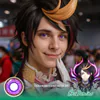 Shu Yamino Cosplay Contact Lenses - Mystical Purple!