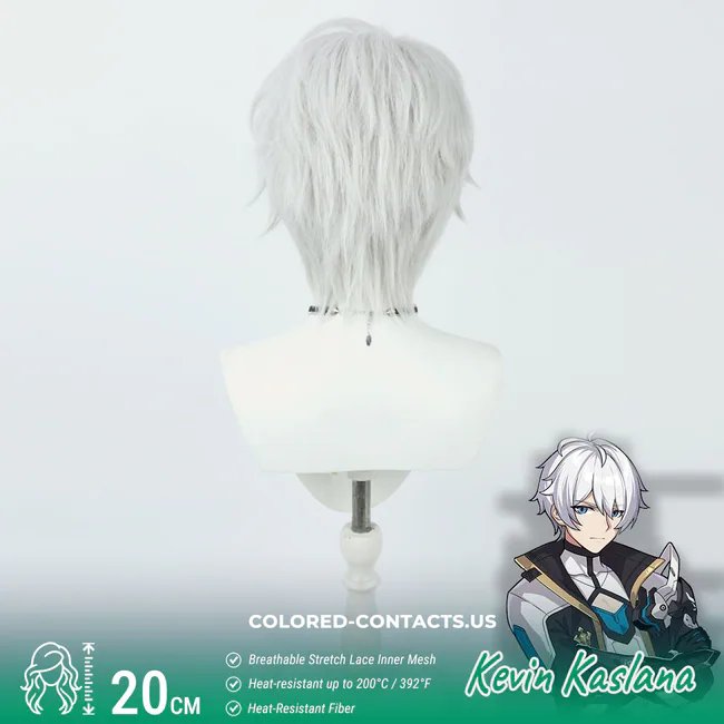 Kevin Kaslana Cosplay Wig - Kevin Kaslana Cosplay Wig 2