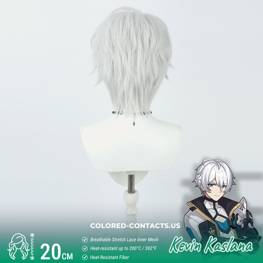 Kevin Kaslana Cosplay Wig - Kevin Kaslana Cosplay Wig 2