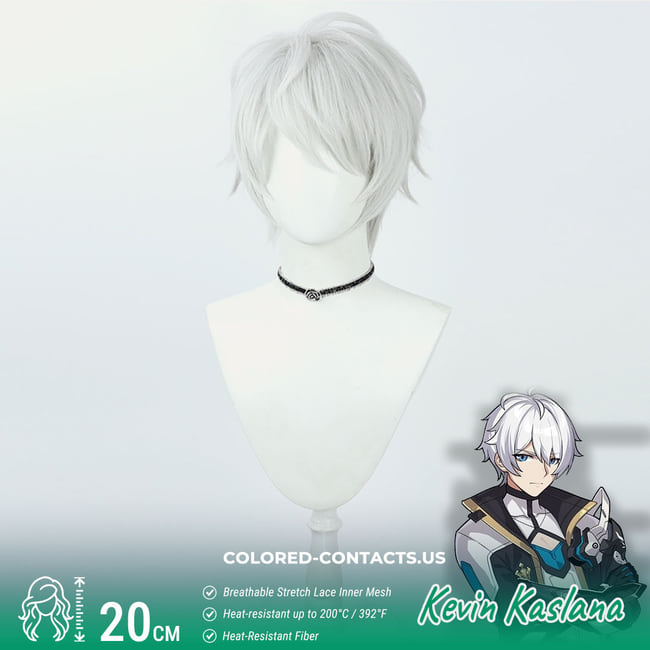 Kevin Kaslana Cosplay Wig - Kevin Kaslana Cosplay Wig