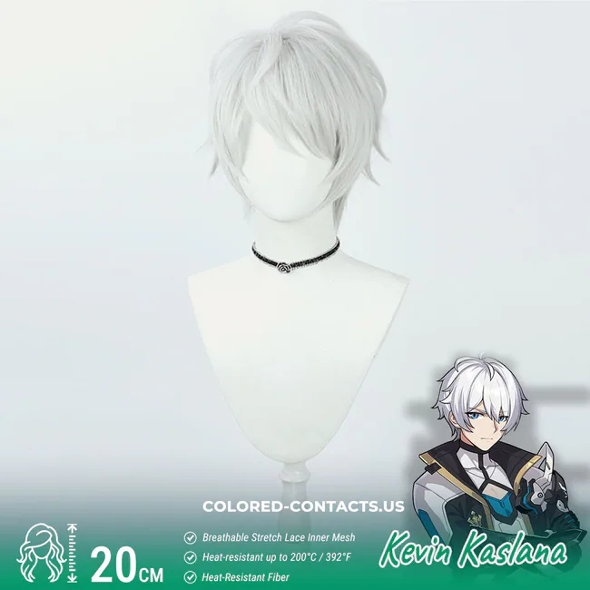 Kevin Kaslana Cosplay Wig - Kevin Kaslana Cosplay Wig