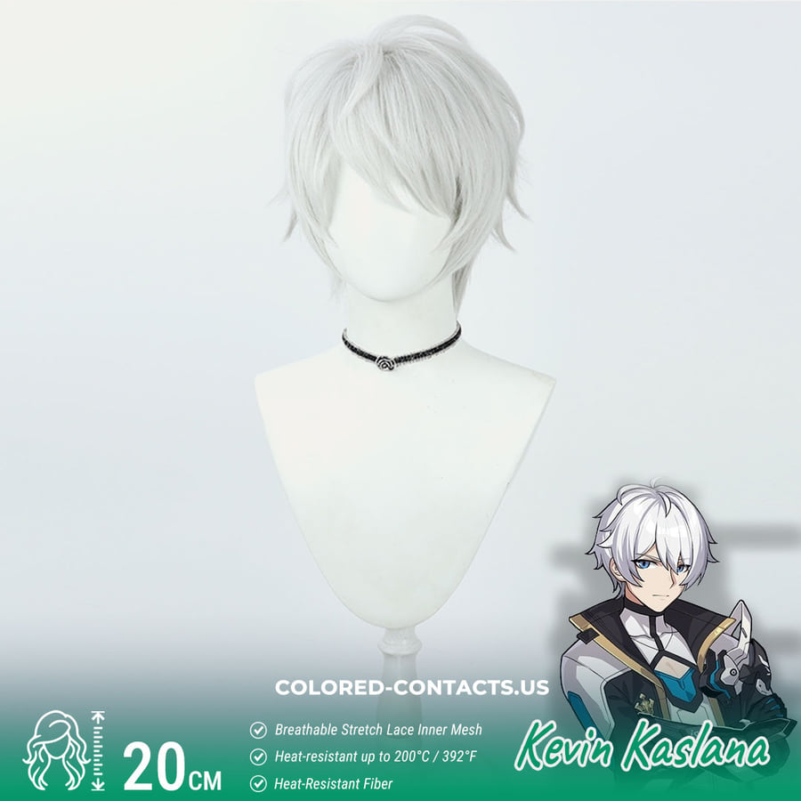 Kevin Kaslana Cosplay Wig - Kevin Kaslana Cosplay Wig