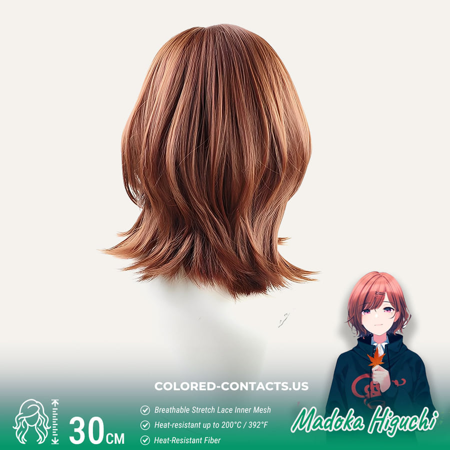 Madoka Higuchi Cosplay Wig - Madoka Higuchi Cosplay Wig 2