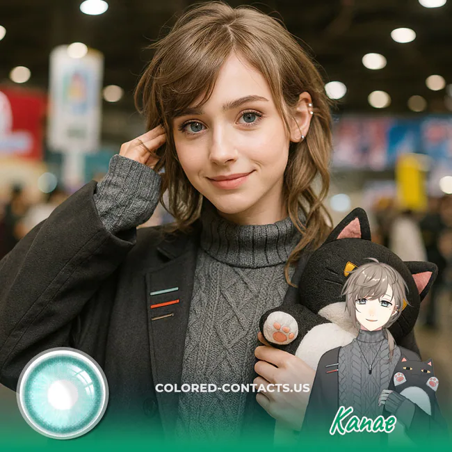 Kanae Cosplay Contact Lenses - Kanae Cosplay Contact Lenses