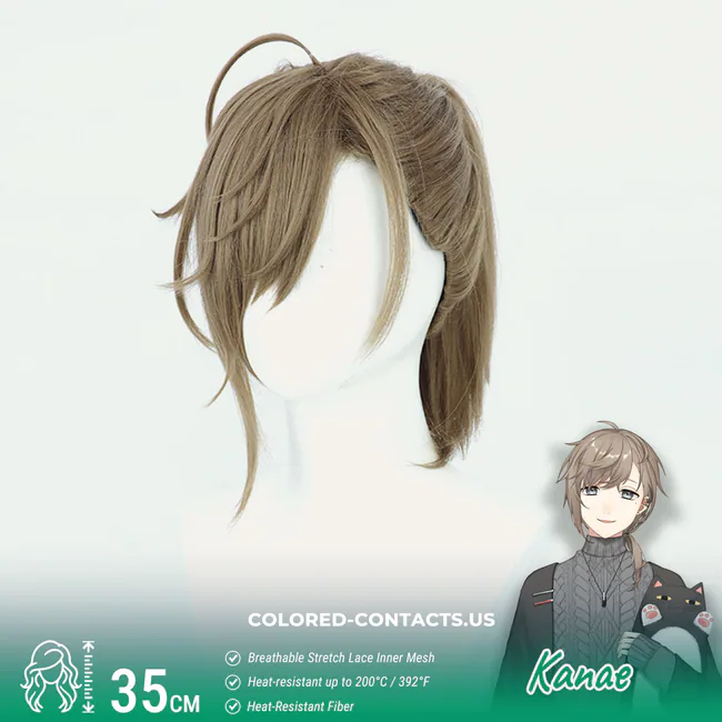 Nijisanji Kanae Cosplay Wig - Nijisanji Kanae Cosplay Wig