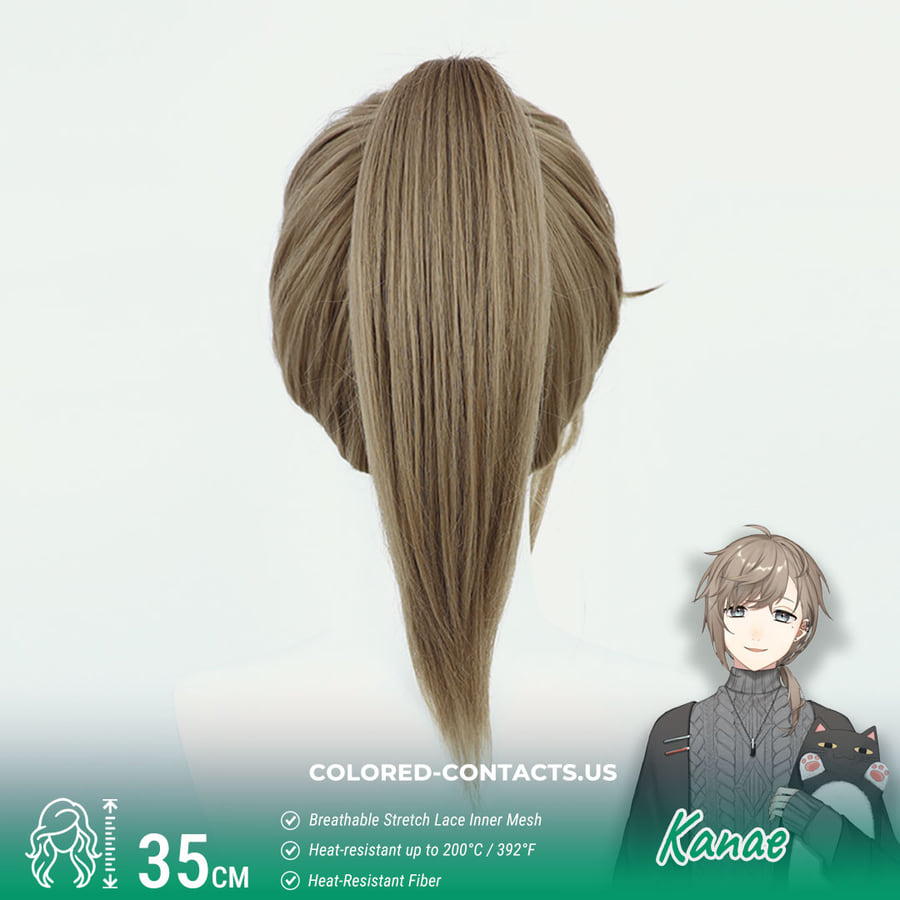 Nijisanji Kanae Cosplay Wig