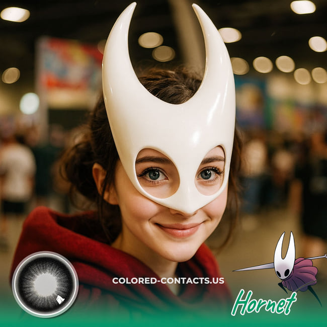 Hornet Cosplay Contact Lenses