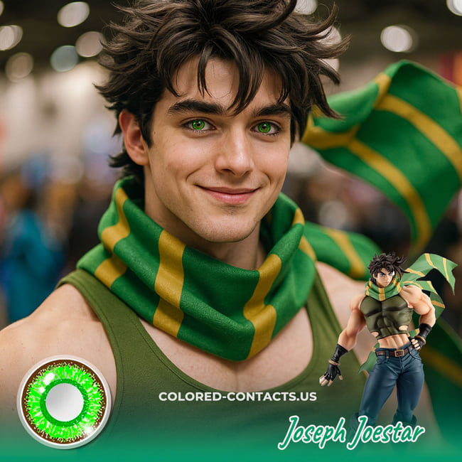 Joseph Joestar Cosplay Contact Lenses