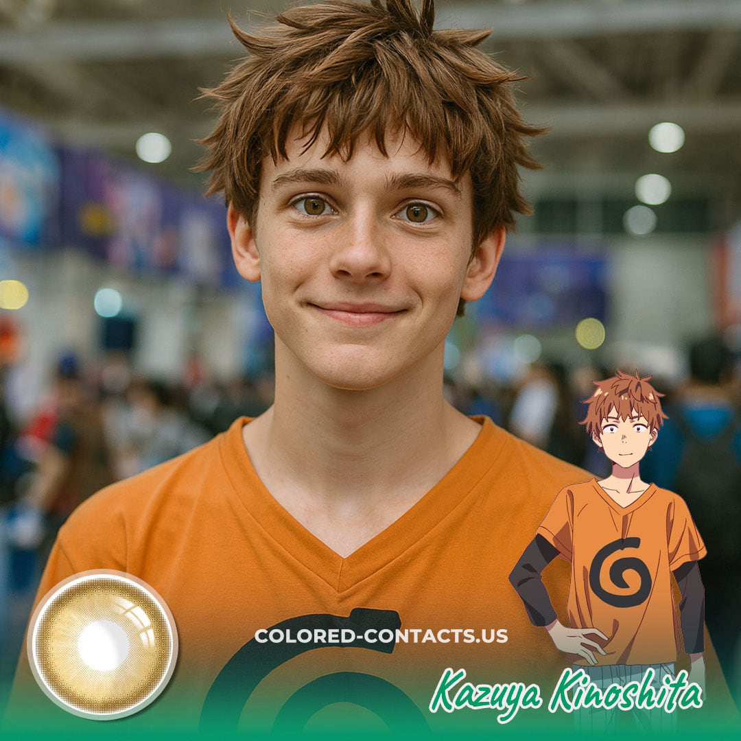Kazuya Kinoshita Cosplay Contact Lenses - Ccus Eyewear · Premium Colored Contacts Kazuya Kinoshita Cosplay Contact Lenses