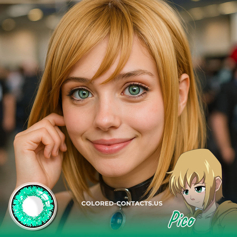Pico Cosplay Contact Lenses - Ccus Eyewear · Premium Colored Contacts Pico Cosplay Contact Lenses - Pico Cosplay Contact Lenses