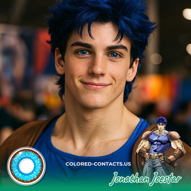 Jonathan Joestar Cosplay Contact Lenses