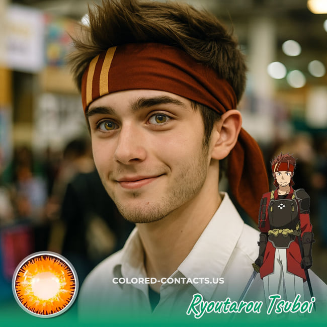 Ryoutarou Tsuboi Cosplay Contact Lenses