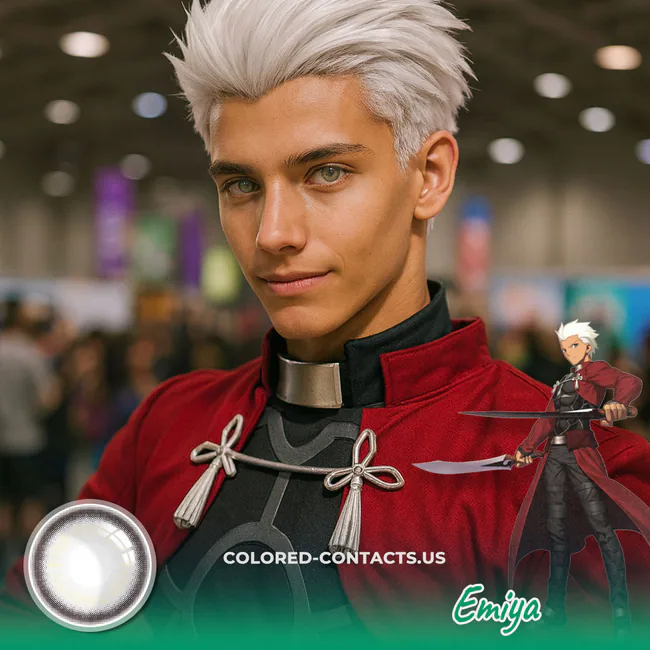 Emiya Cosplay Contact Lenses - Emiya Cosplay Contact Lenses