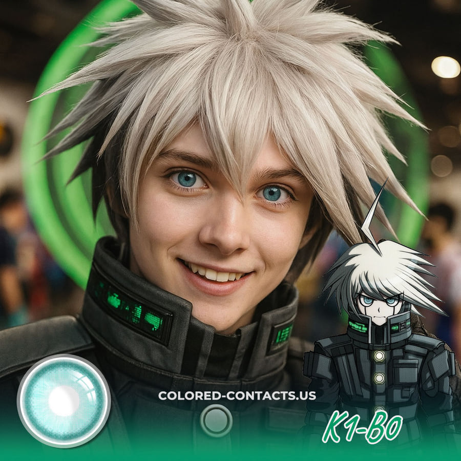 K1-B0 (Keebo) Cosplay Contact Lenses - K1 B0 Cosplay Contact Lenses