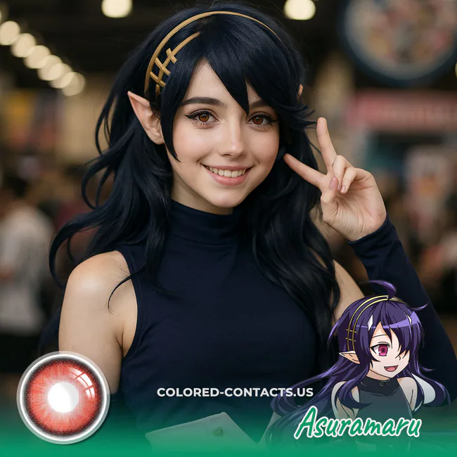 Asuramaru Cosplay Contact Lenses