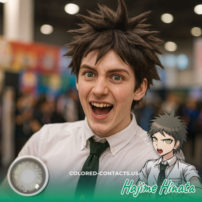 Hajime Hinata Cosplay Contact Lenses