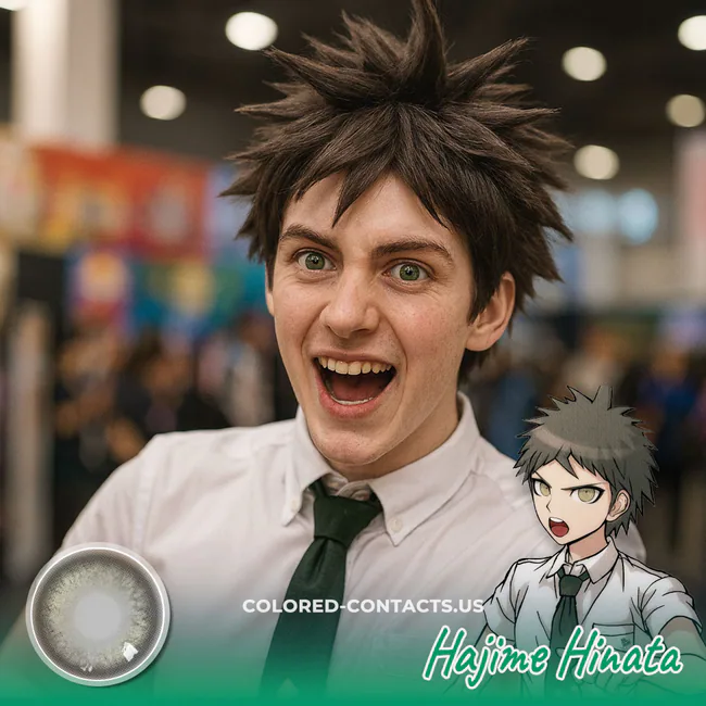 Hajime Hinata Cosplay Contact Lenses