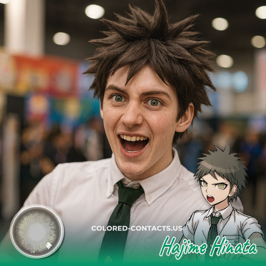 Hajime Hinata Cosplay Contact Lenses - Ccus Eyewear · Premium Colored Contacts Hajime Hinata Cosplay Contact Lenses