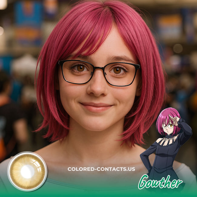 Gowther Cosplay Contact Lenses