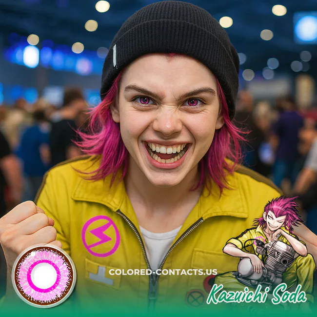 Kazuichi Soda Cosplay Contact Lenses