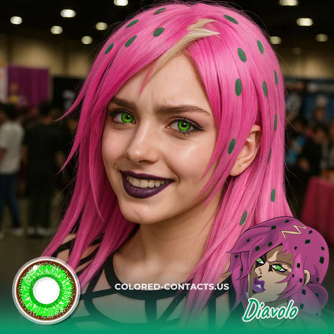 Diavolo Cosplay Contact Lenses
