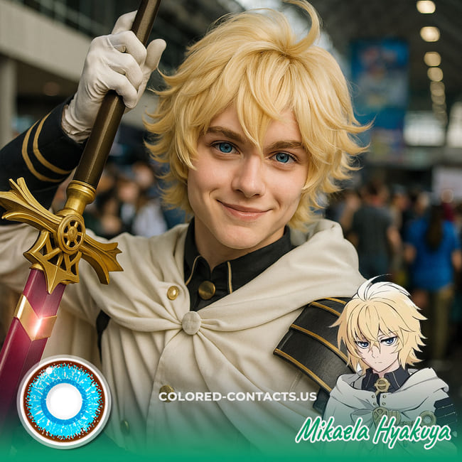 Mikaela Hyakuya Cosplay Contact Lenses