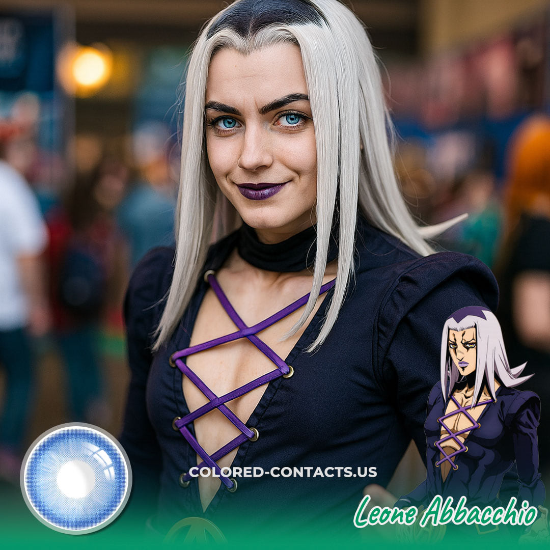 Leone Abbacchio Cosplay Contact Lenses