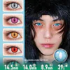 Silver Dragon Storm Contact Lenses